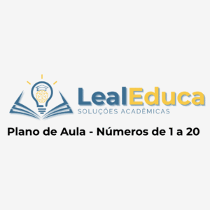 Plano de Aula – Números 1 a 20