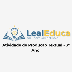 Ativ. Prod. Textual – 3º Ano