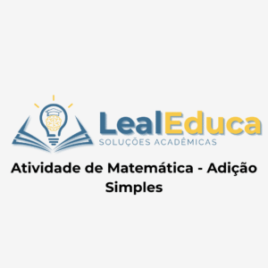 Ativ. Matemática – Adição