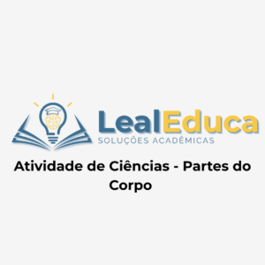 Ativ. Ciências – Partes do Corpo