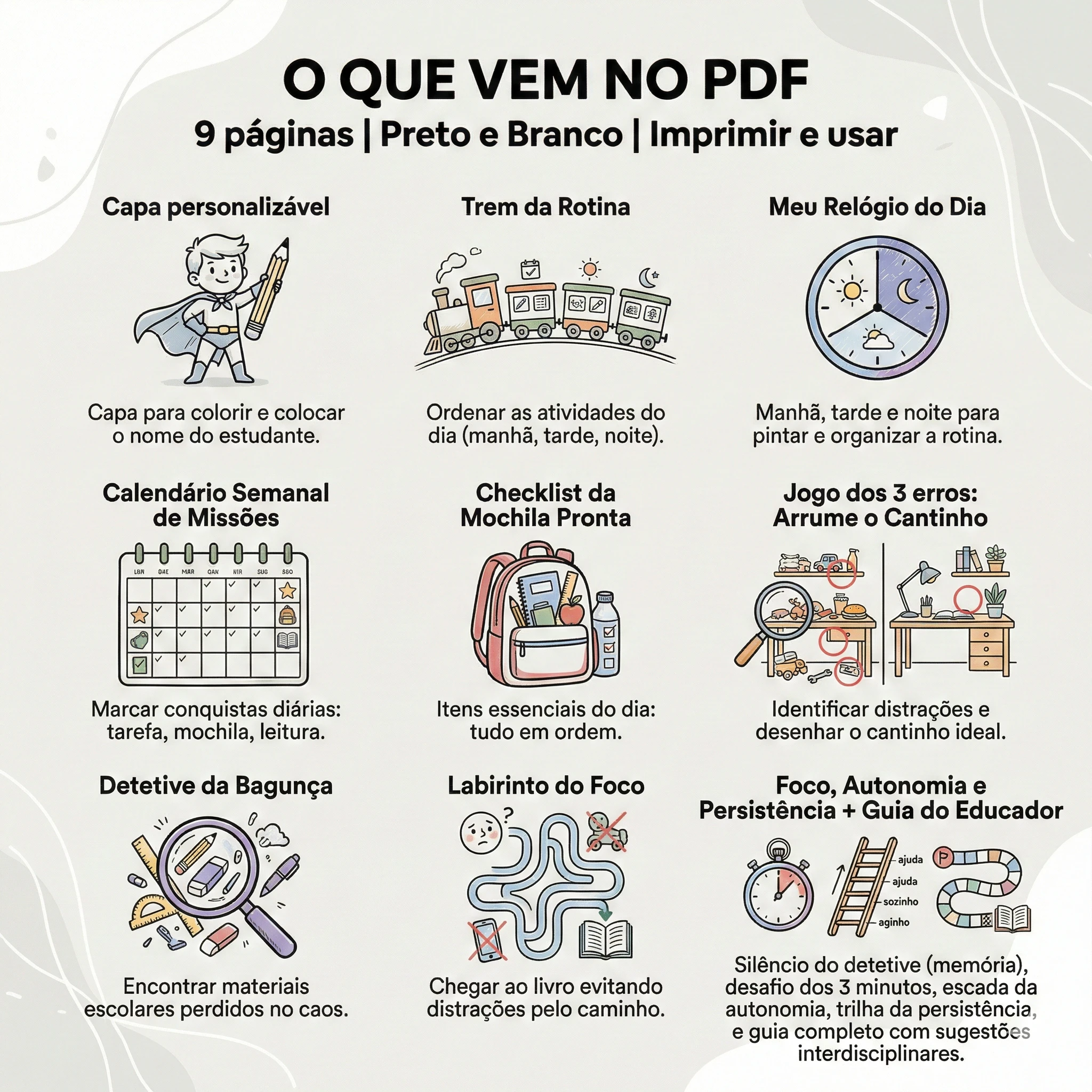 Aprender a Aprender | 1º e 2º ano - Imagem 2