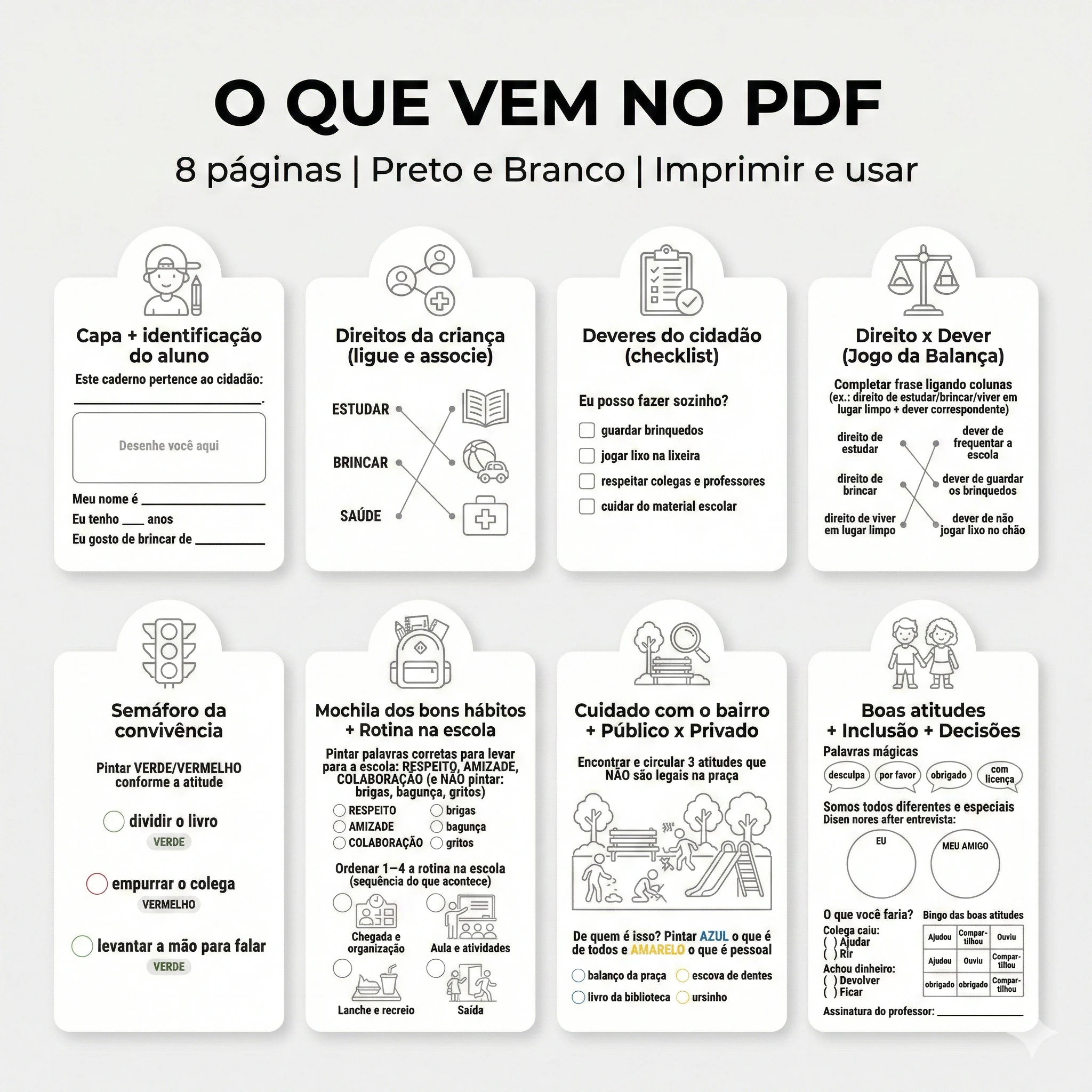 Cidadania | 1º e 2º ano - Imagem 2
