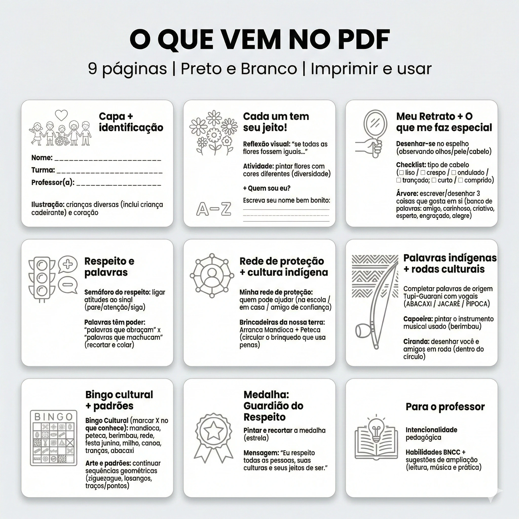 Diversidade | 1º e 2º ano - Imagem 2