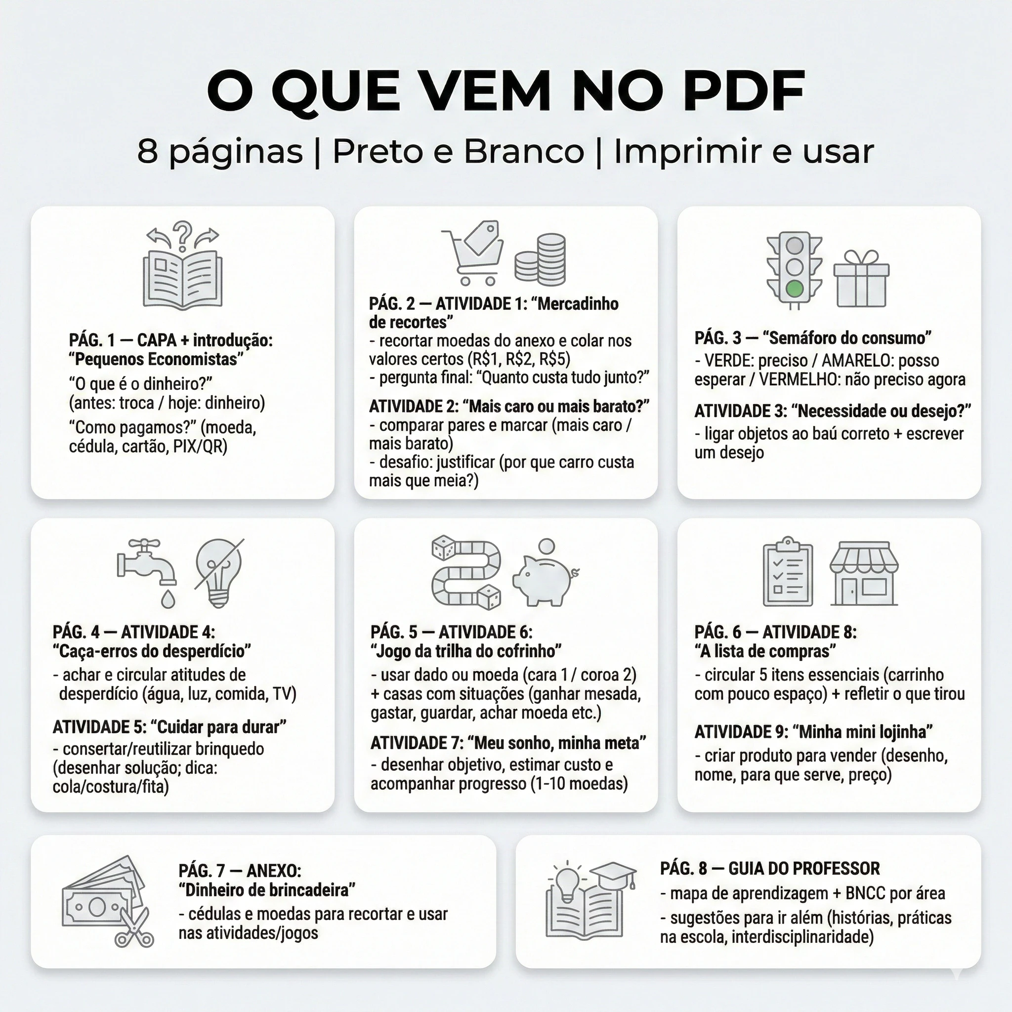 Educação Financeira | 1º e 2º ano - Imagem 2
