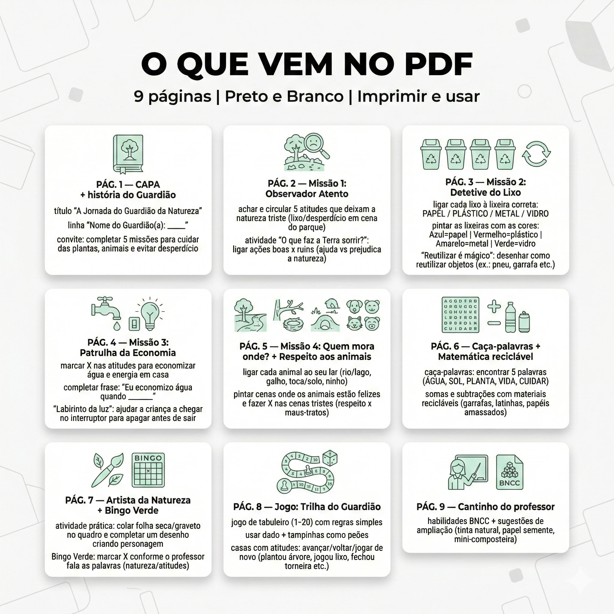 Meio Ambiente | 1º e 2º ano - Imagem 2