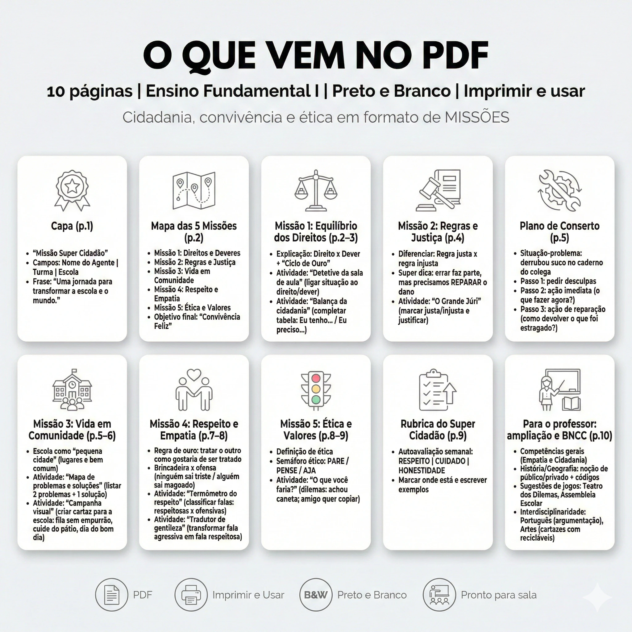 Cidadania | 3º ao 5º ano - Imagem 2