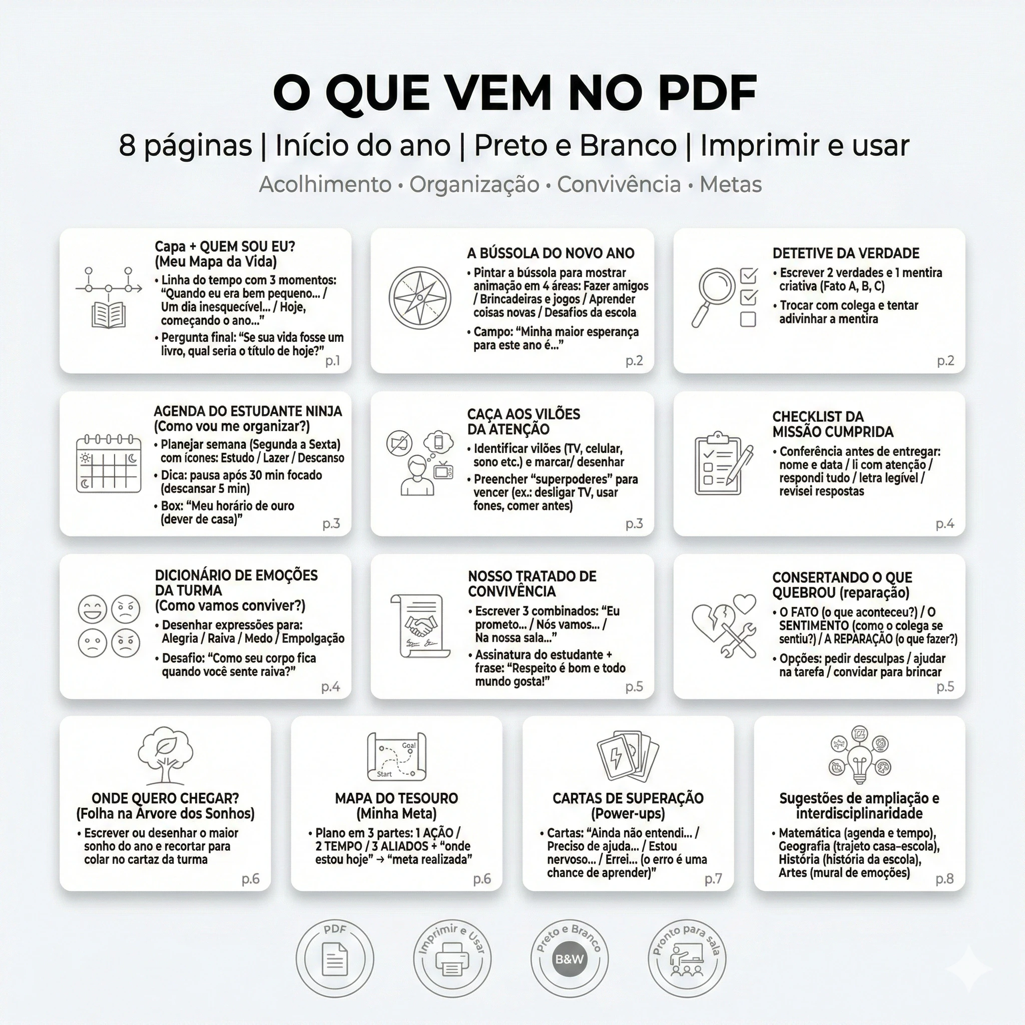 Rotina e Acolhimento | 3º ao 5º ano - Imagem 2