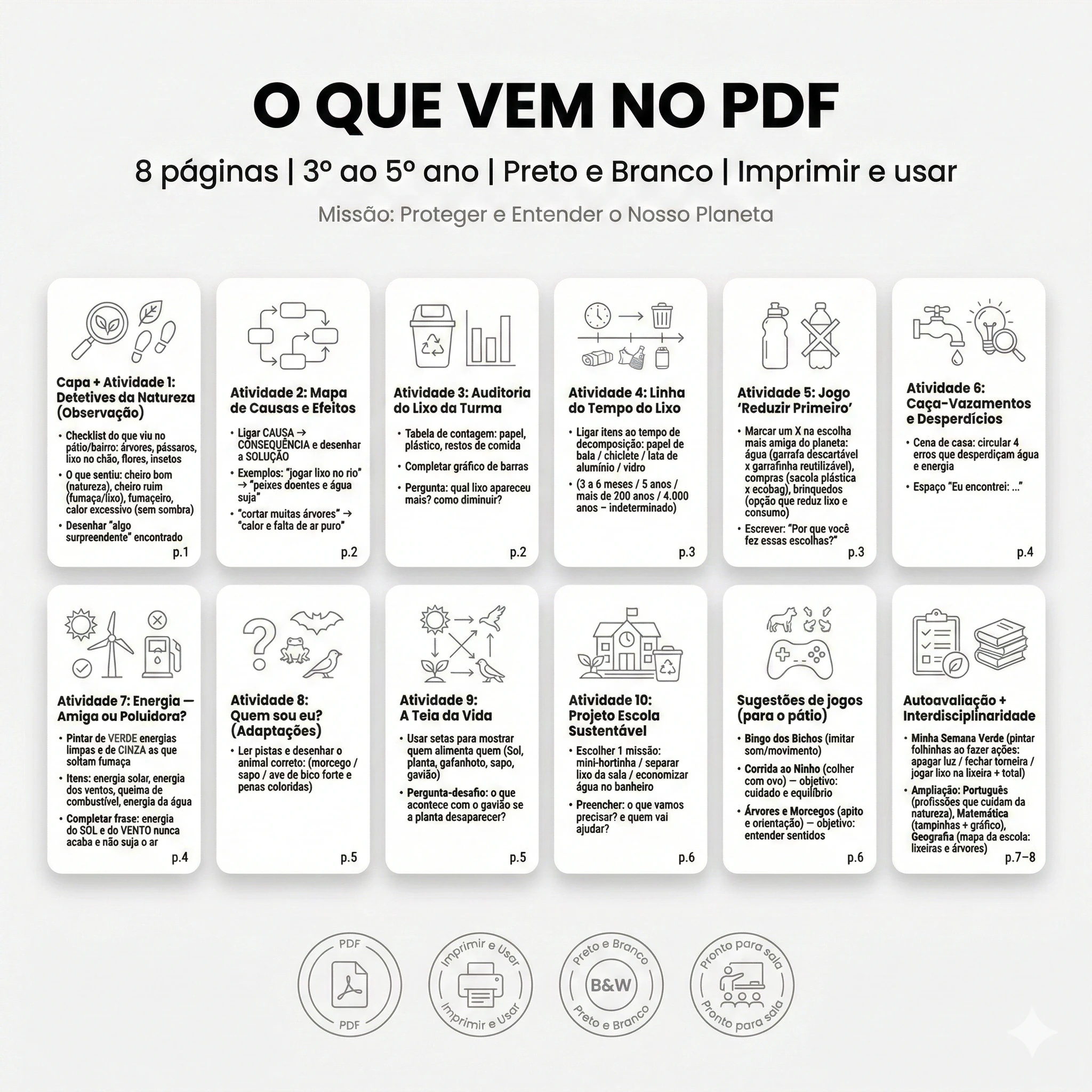 Meio Ambiente | 3º ao 5º ano - Imagem 2