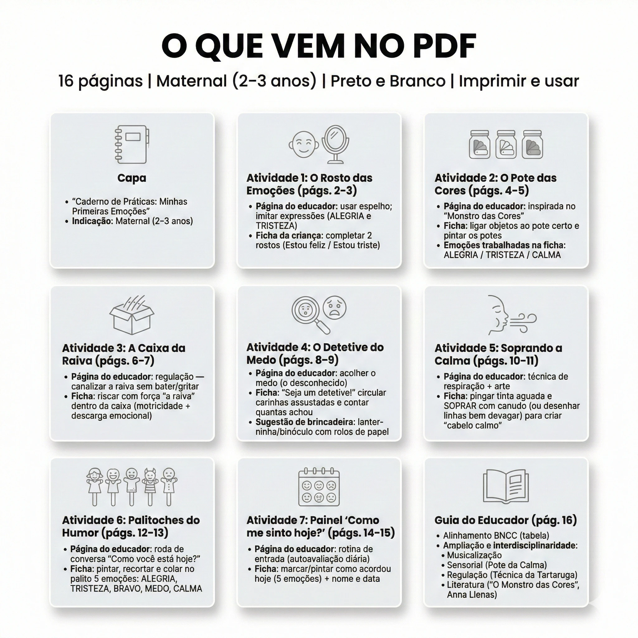 Coordenação Motora | Maternal (2–3 anos) - Imagem 2