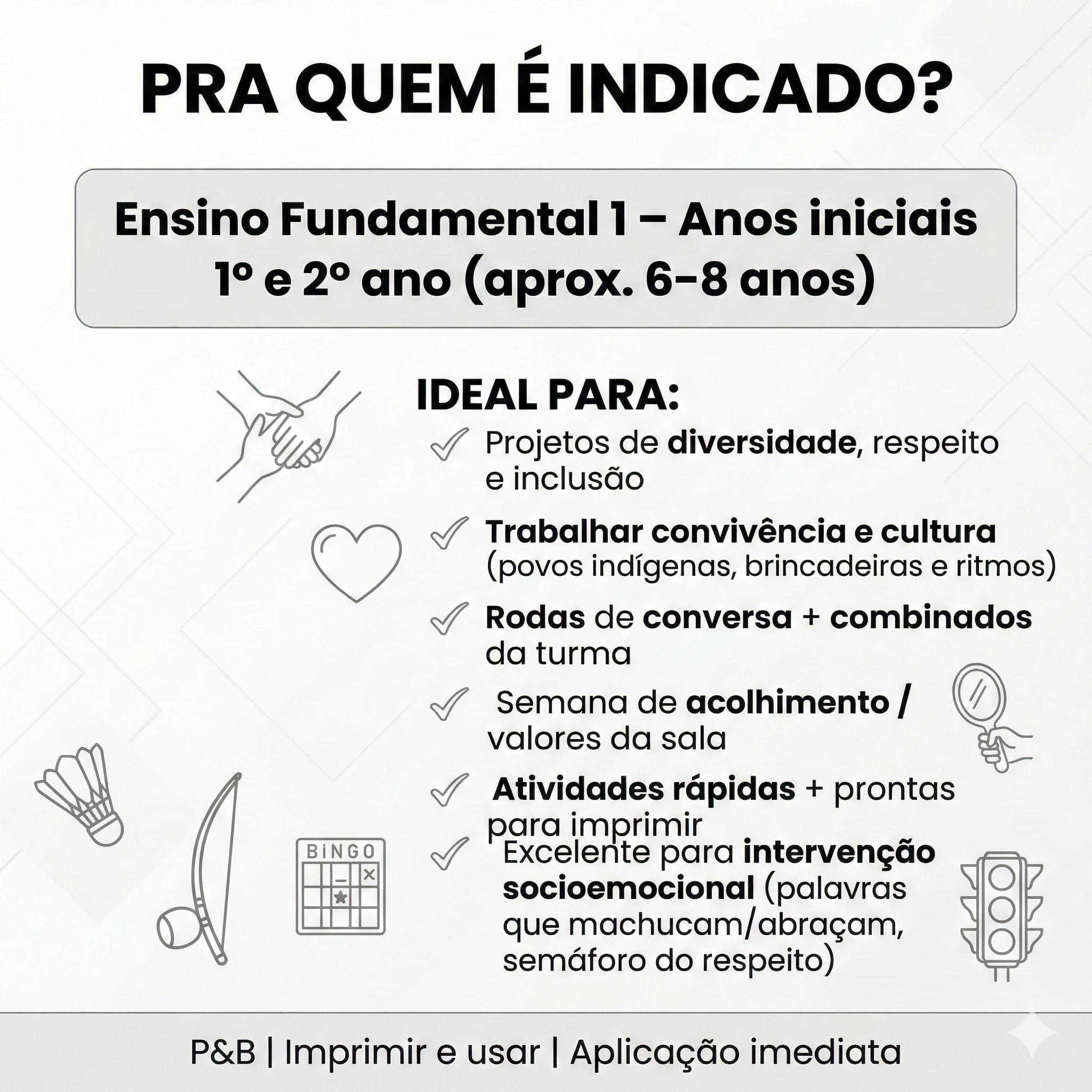 Diversidade | 1º e 2º ano - Imagem 3