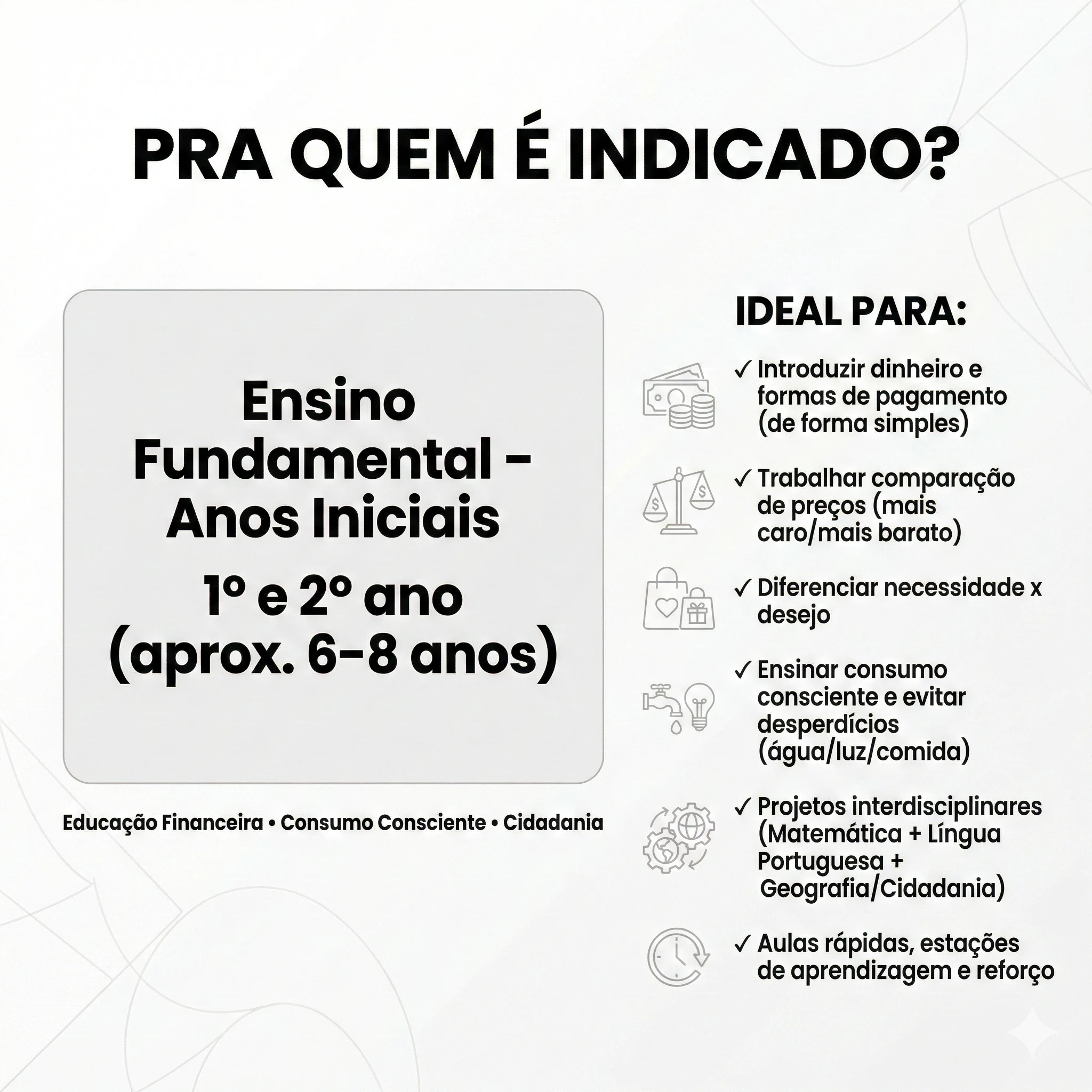 Educação Financeira | 1º e 2º ano - Imagem 5