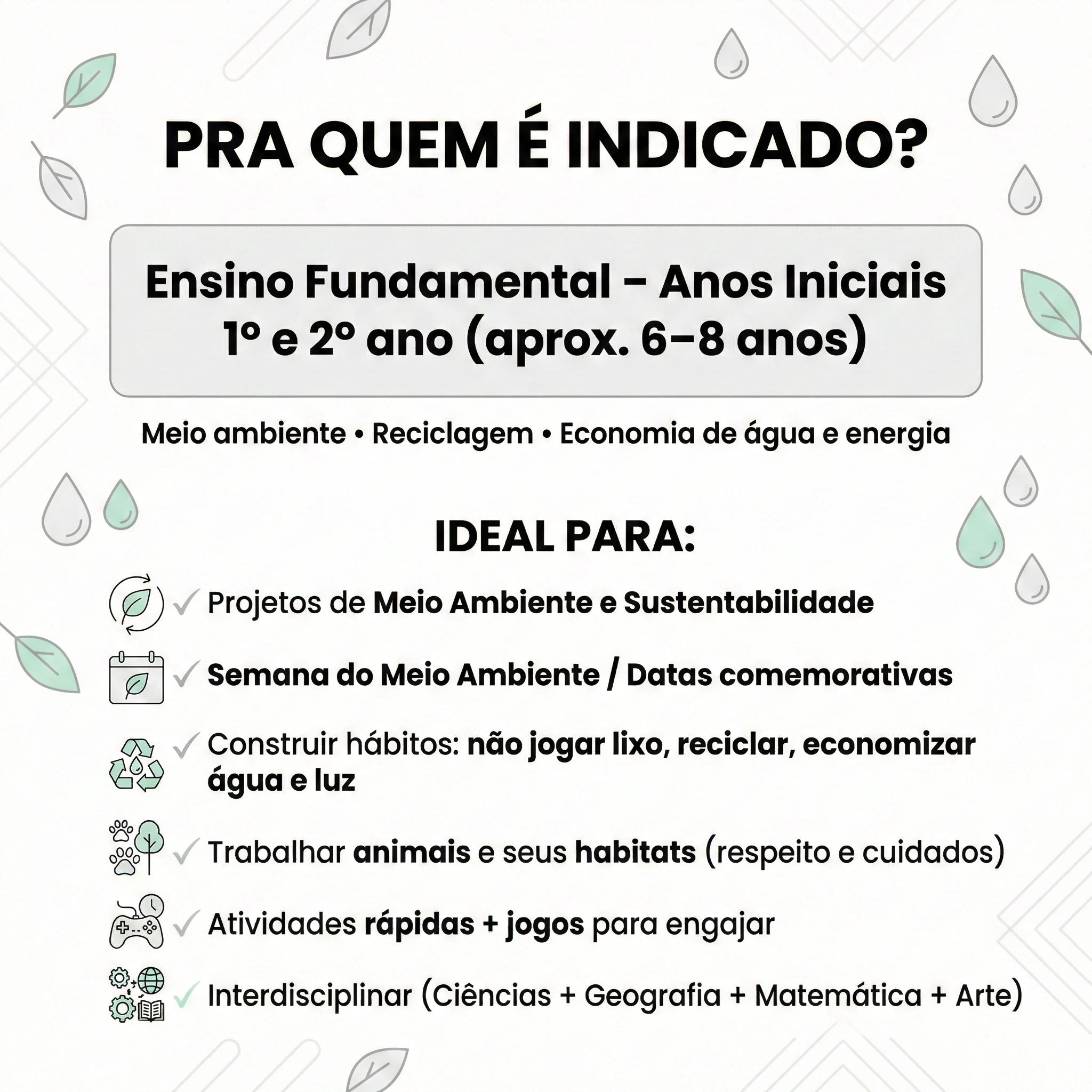 Meio Ambiente | 1º e 2º ano - Imagem 5