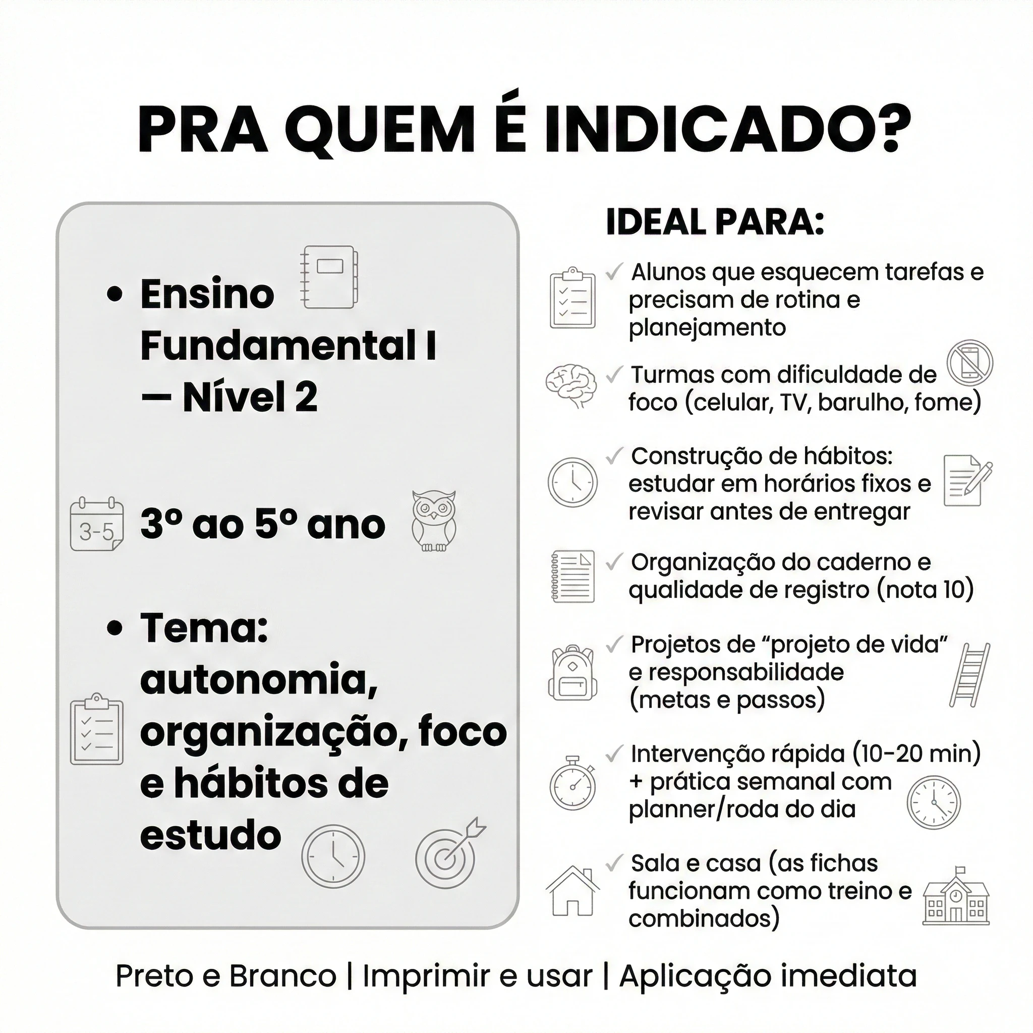 Aprender a Aprender | 3º ao 5º ano - Imagem 3