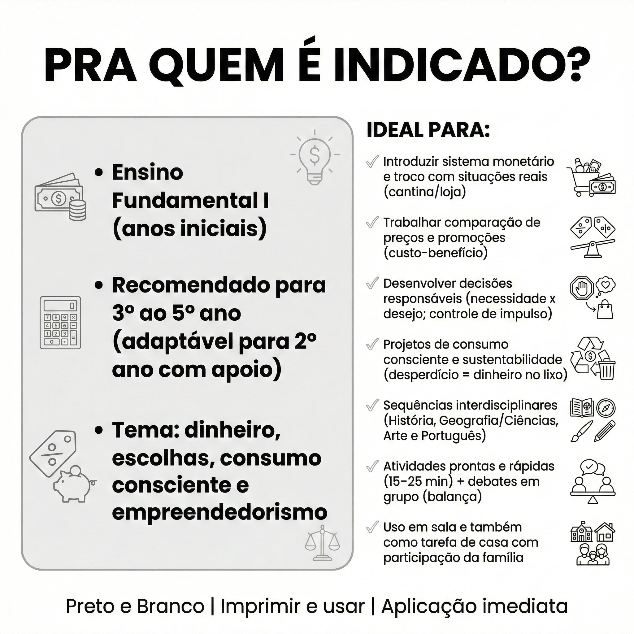 Educação Financeira | 3º ao 5º ano - Imagem 5