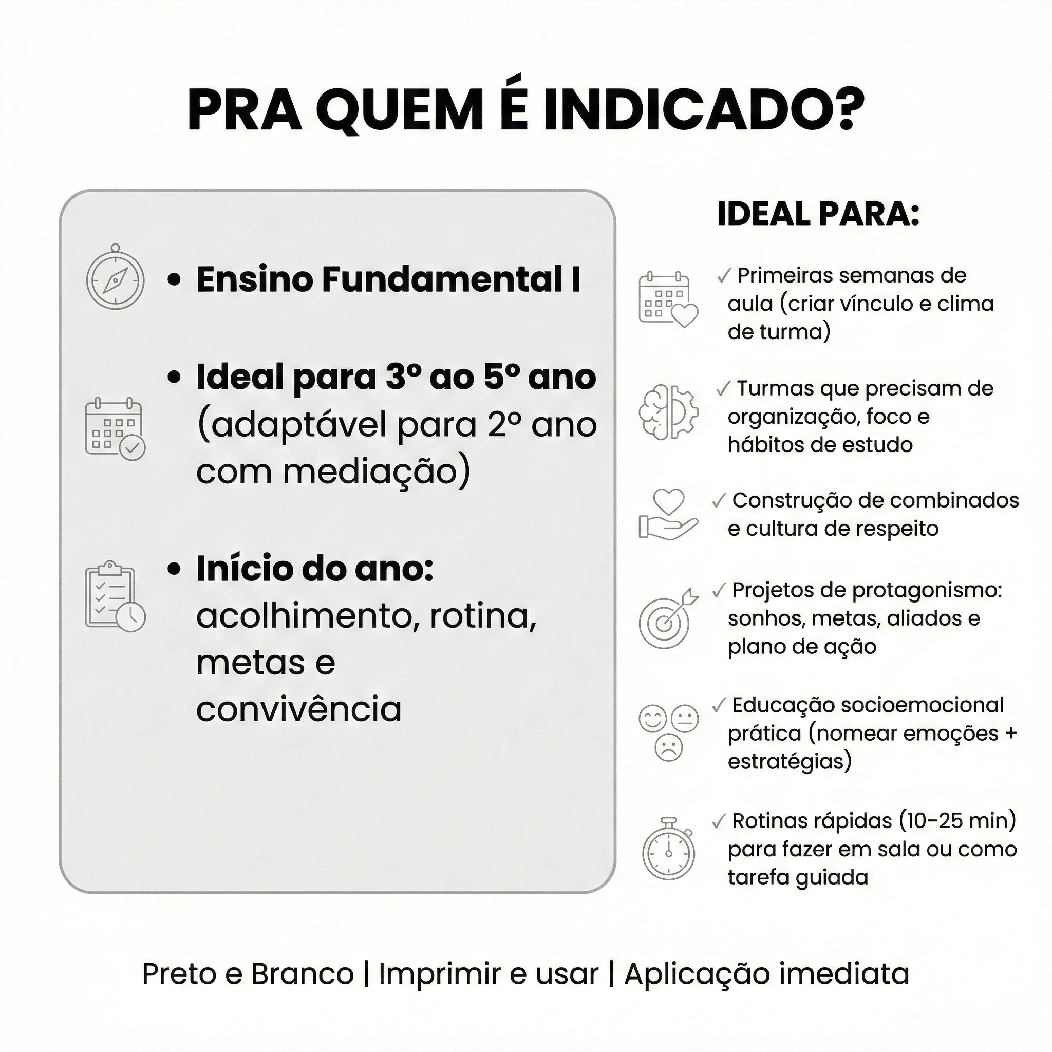 Rotina e Acolhimento | 3º ao 5º ano - Imagem 3