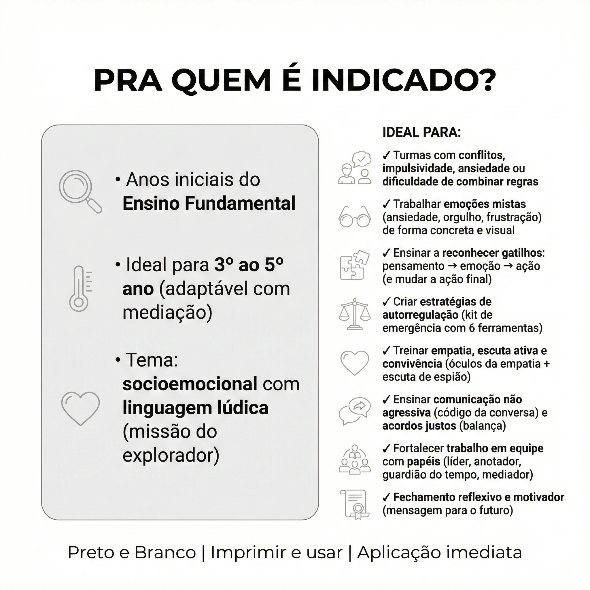 Socioemocional | 3º ao 5º ano - Imagem 5