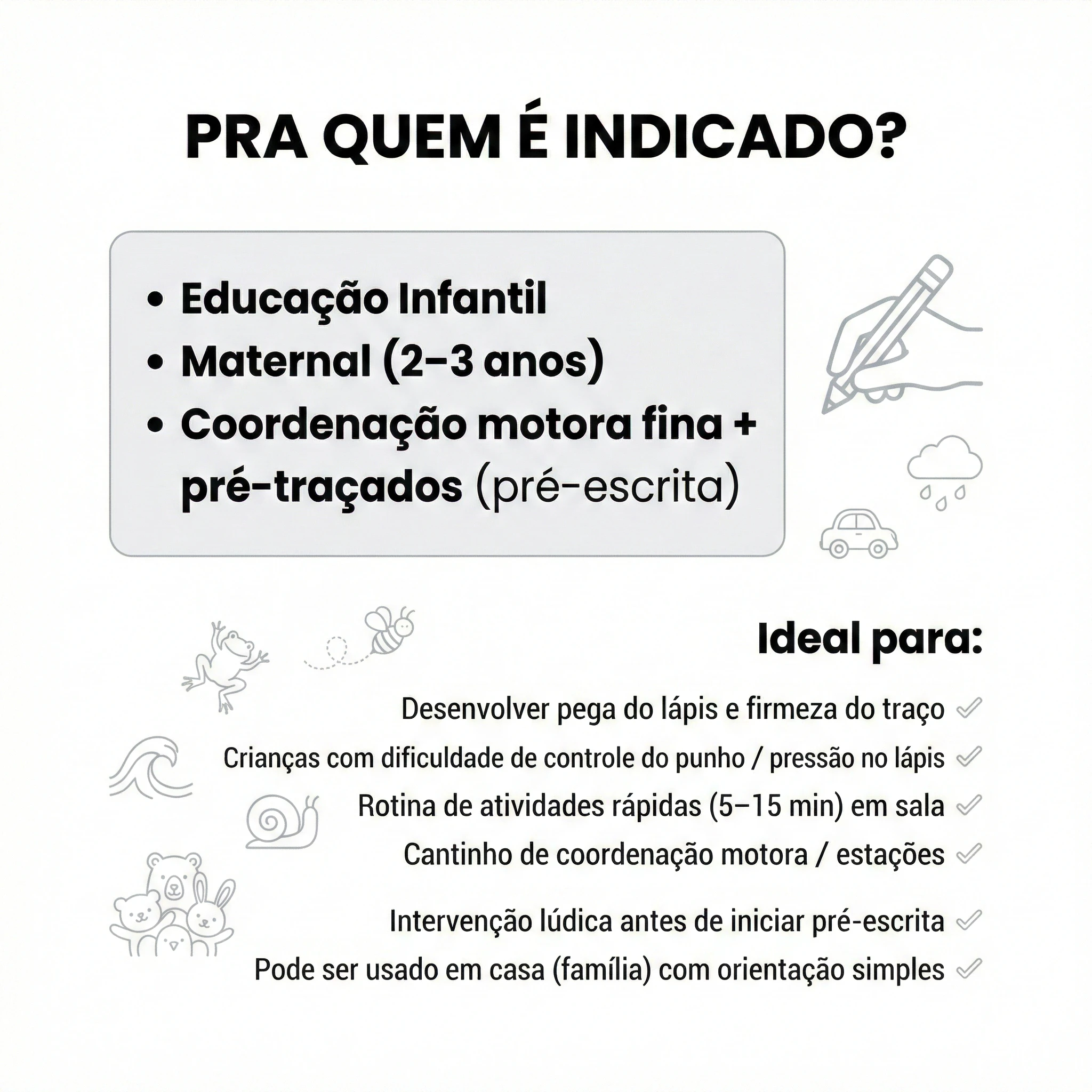 Coordenação Motora | Maternal (2–3 anos) - Imagem 5