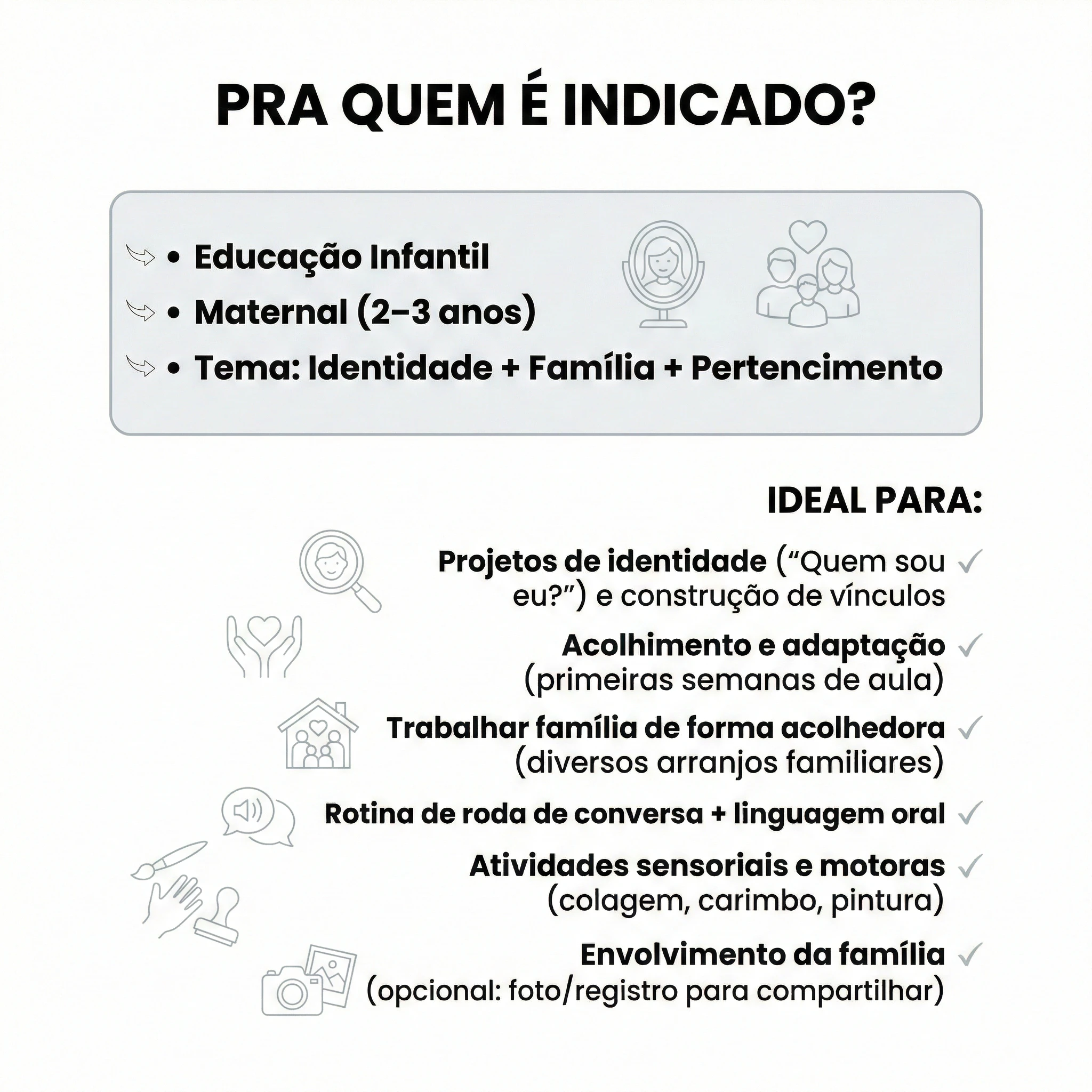 Família e Identidade | Maternal (2–3 anos) - Imagem 5