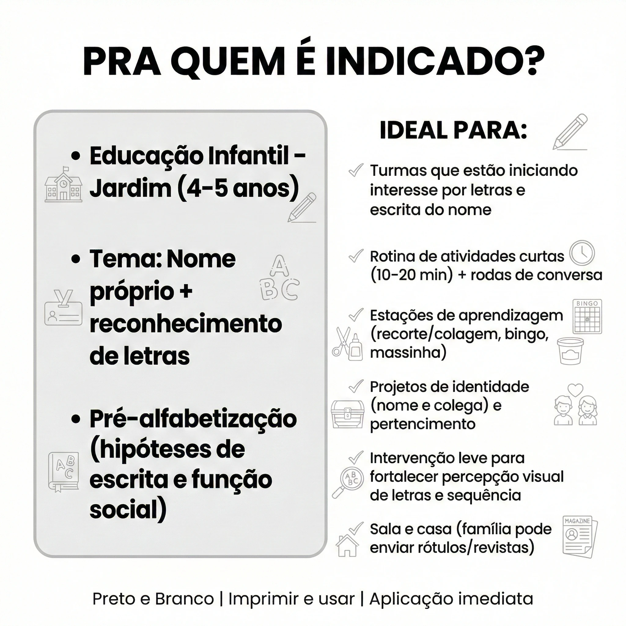 Letras e Nome Próprio | Jardim (4–5 anos) - Imagem 5
