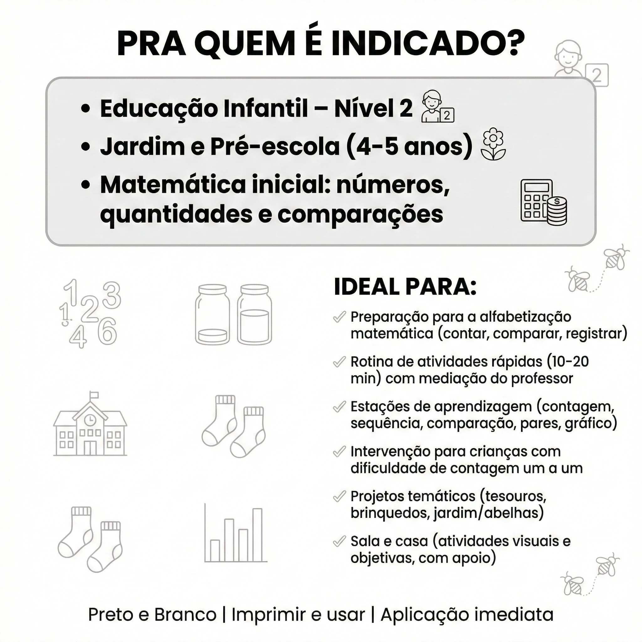 Matemática Inicial | Jardim (4–5 anos) - Imagem 5