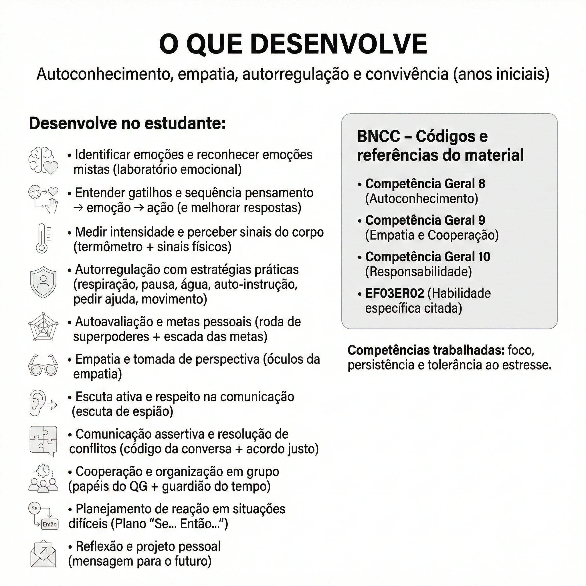 Socioemocional | 3º ao 5º ano - Imagem 6