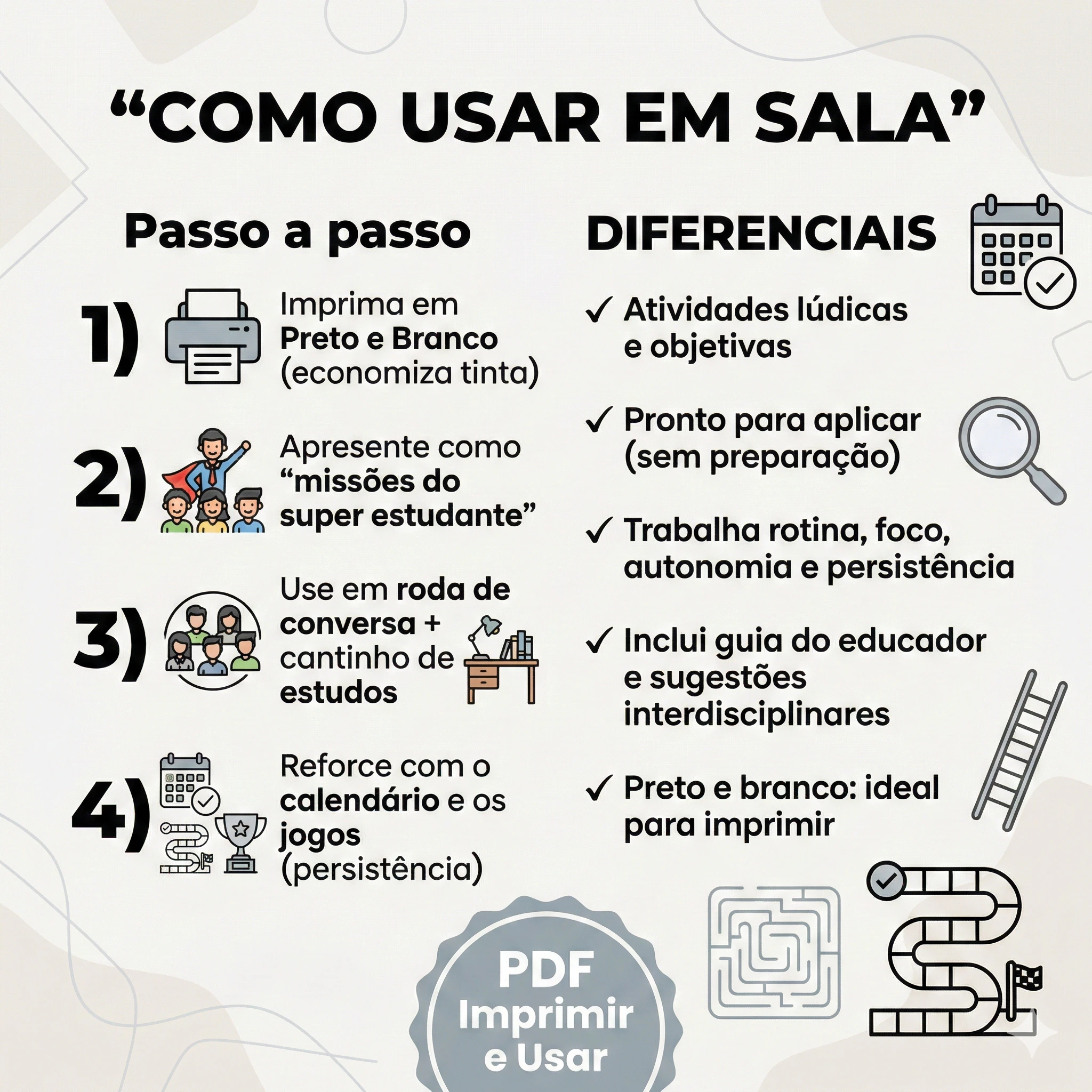 Aprender a Aprender | 1º e 2º ano - Imagem 5