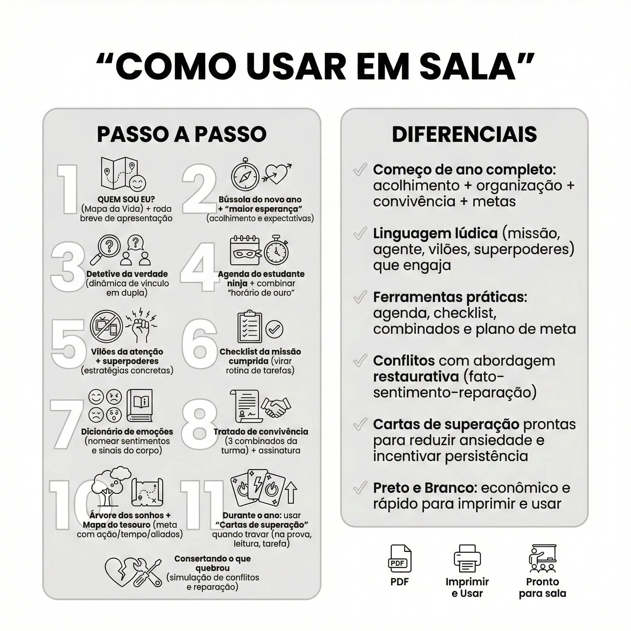 Rotina e Acolhimento | 3º ao 5º ano - Imagem 5