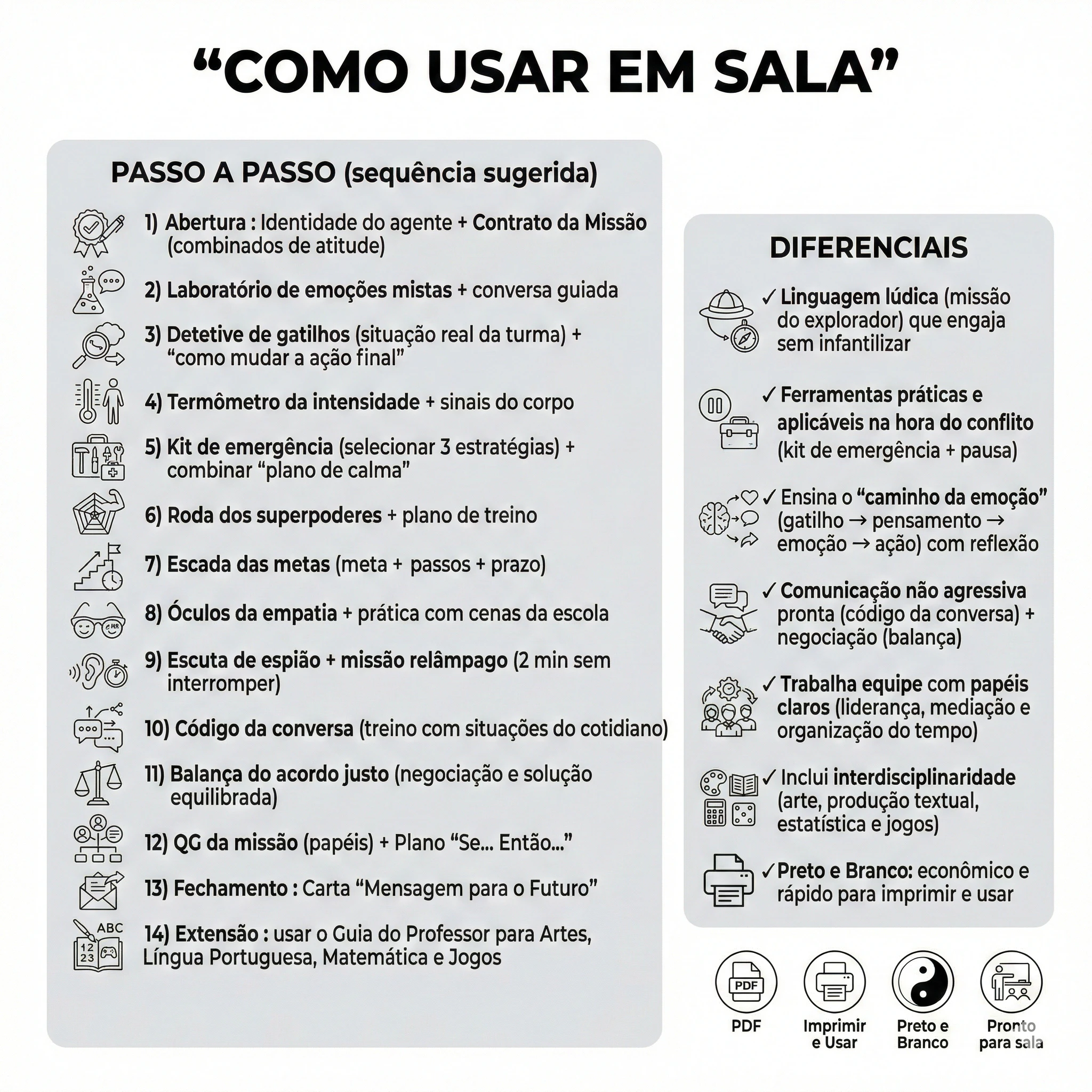 Socioemocional | 3º ao 5º ano - Imagem 7