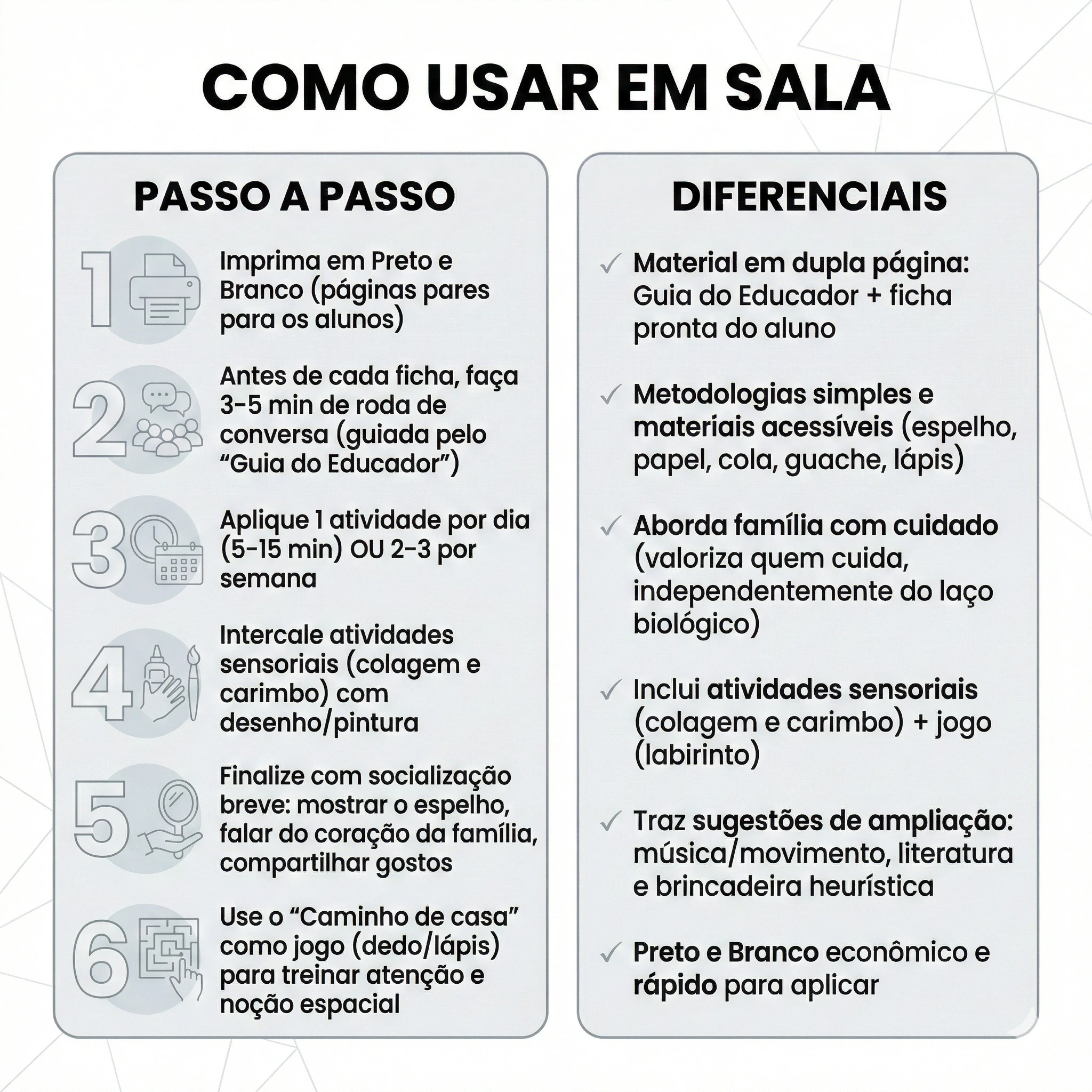 Família e Identidade | Maternal (2–3 anos) - Imagem 7