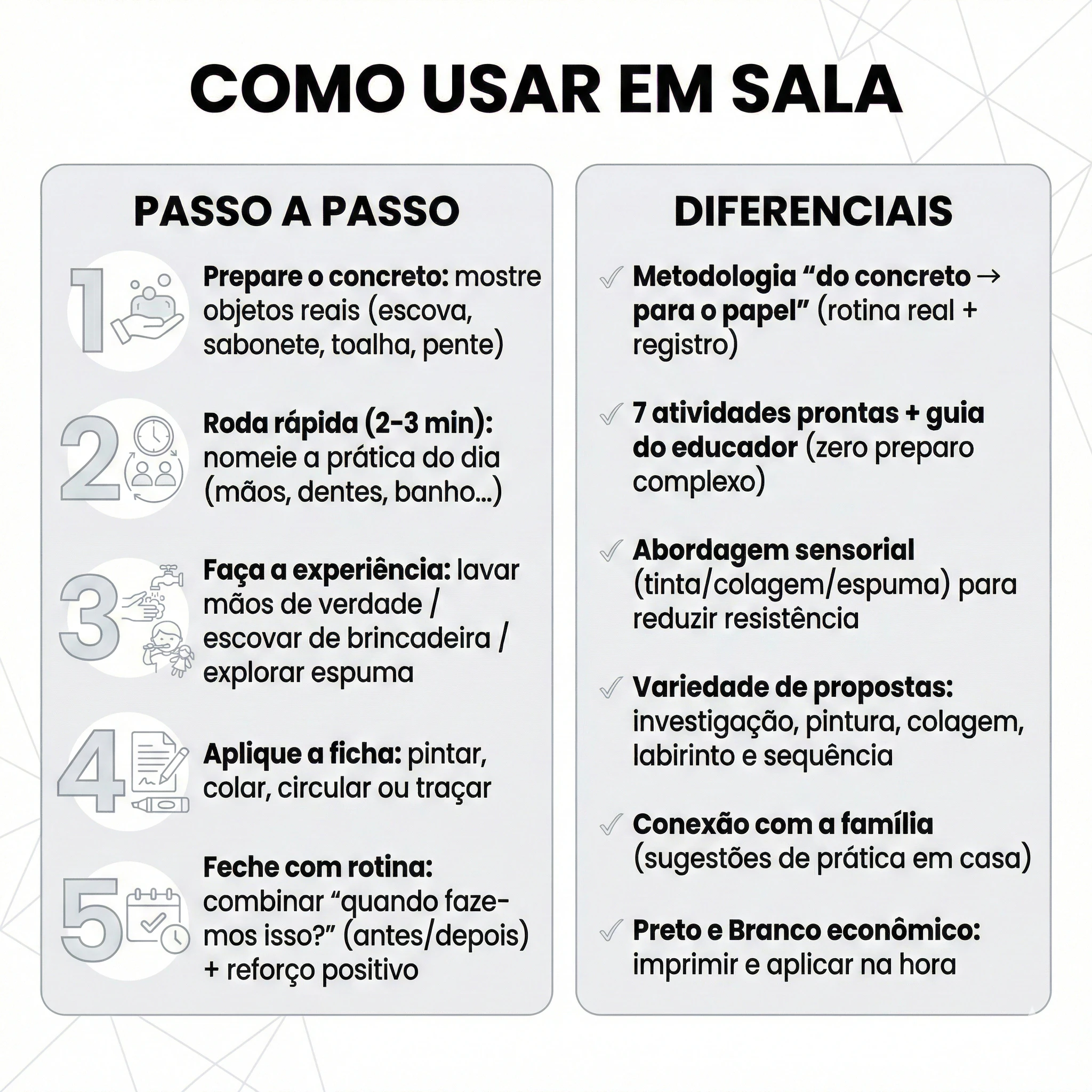 Higiene e Autocuidado | Maternal (2–3 anos) - Imagem 7