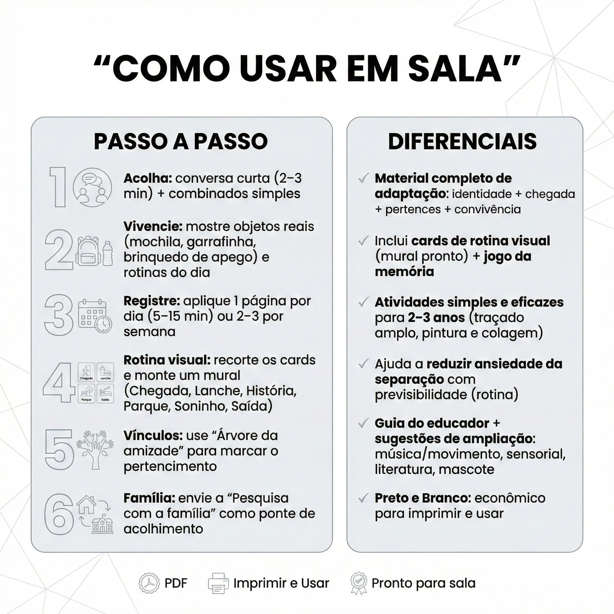 Rotina e Acolhimento | Maternal (2–3 anos) - Imagem 7