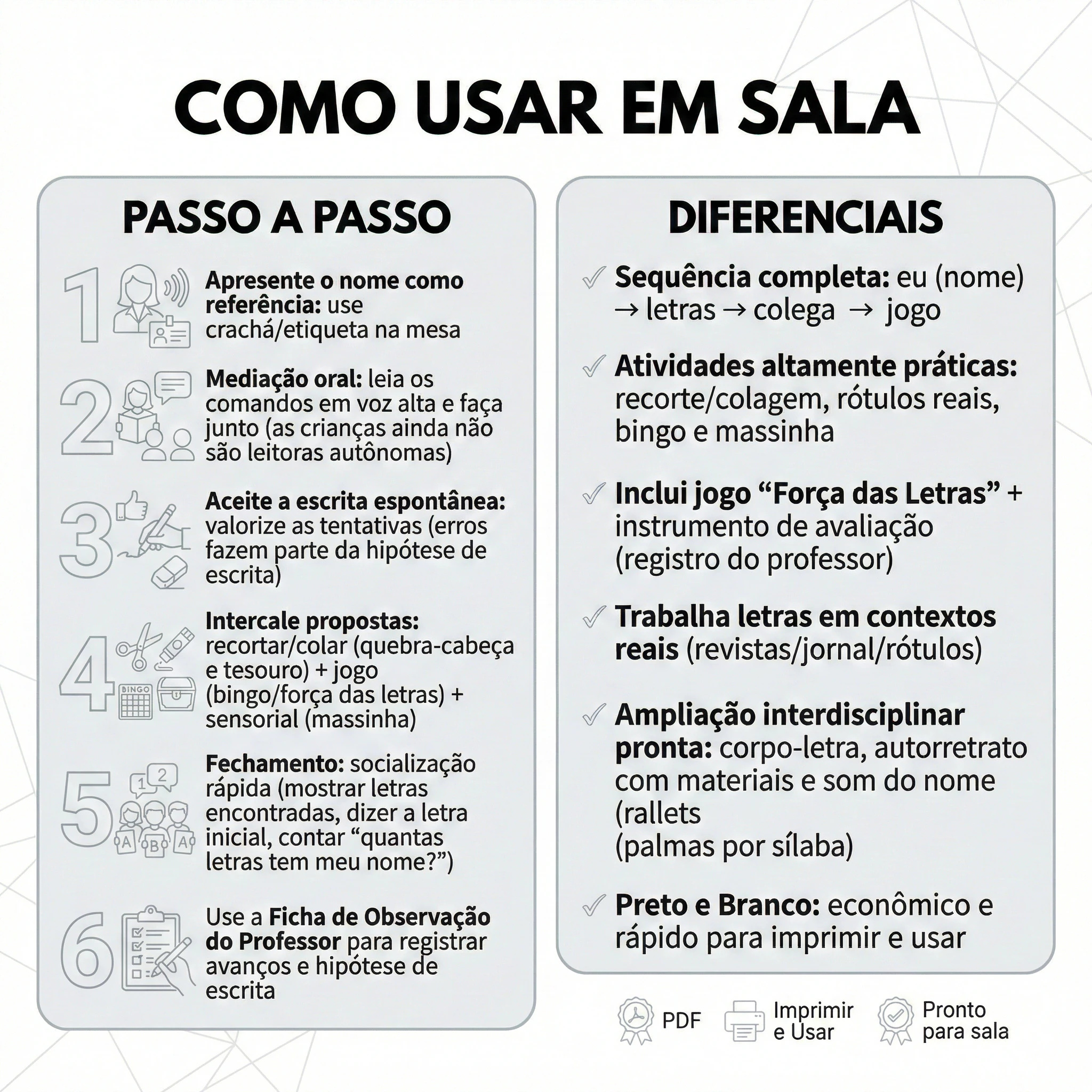 Letras e Nome Próprio | Jardim (4–5 anos) - Imagem 7