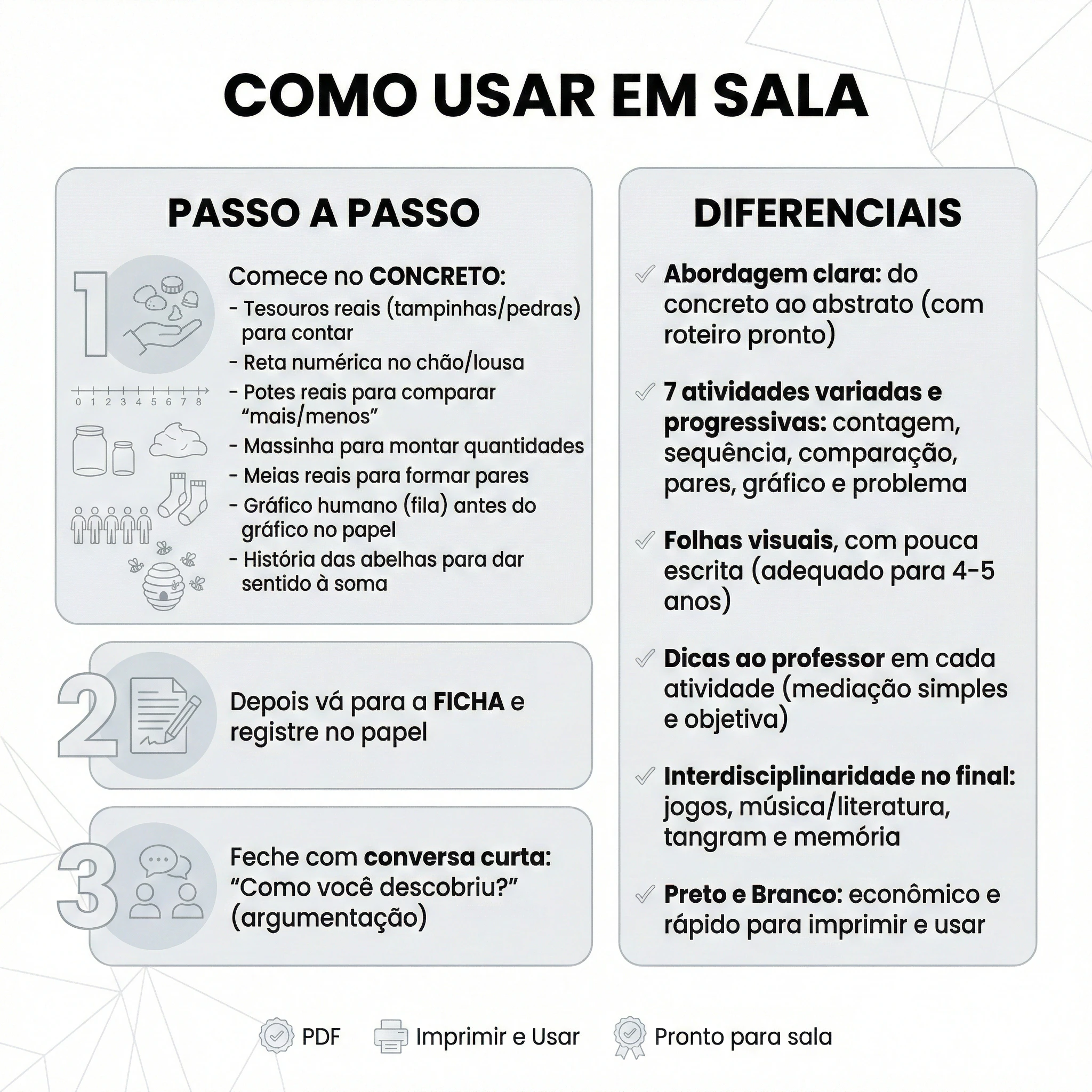 Matemática Inicial | Jardim (4–5 anos) - Imagem 7