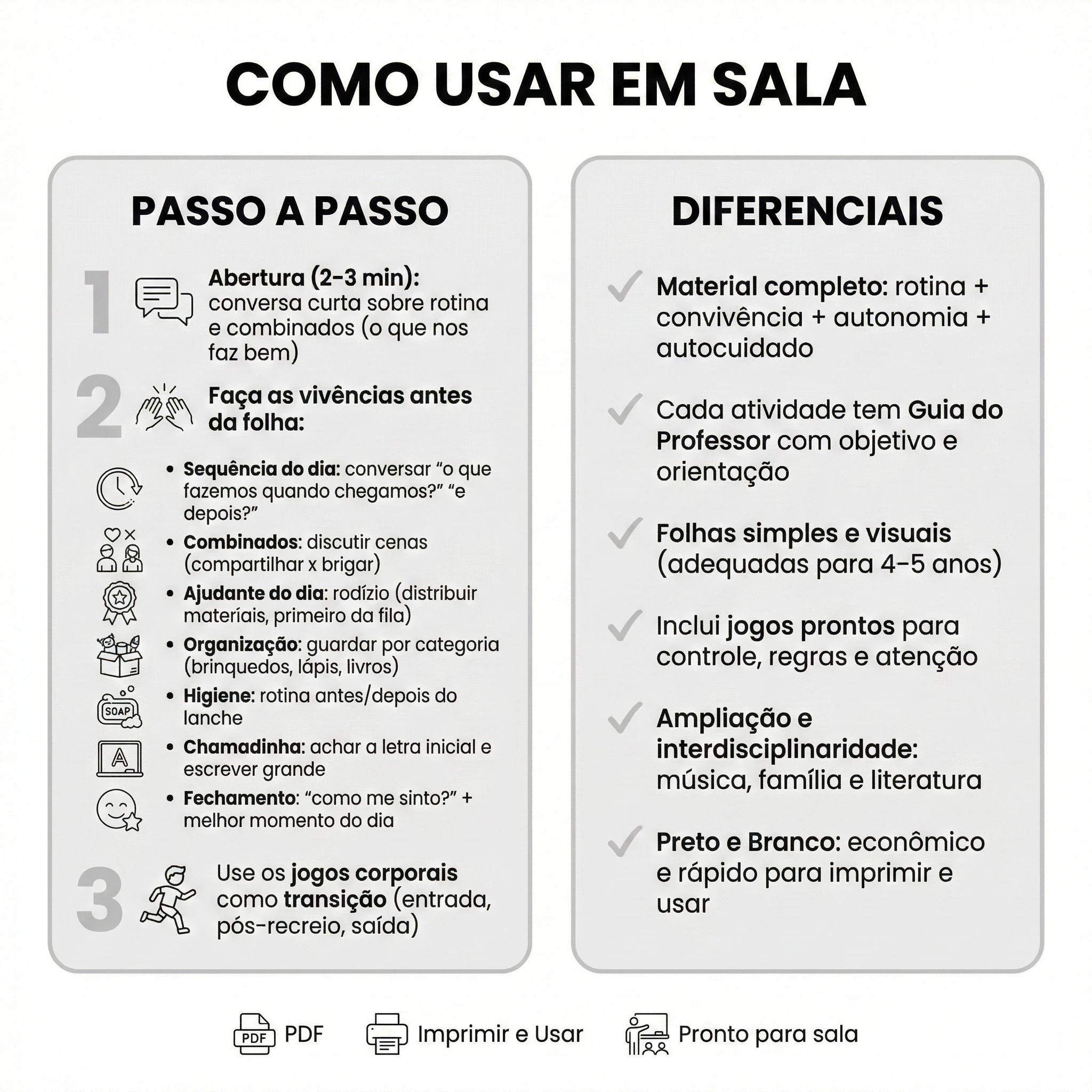 Rotina e Acolhimento | Jardim (4–5 anos) - Imagem 7