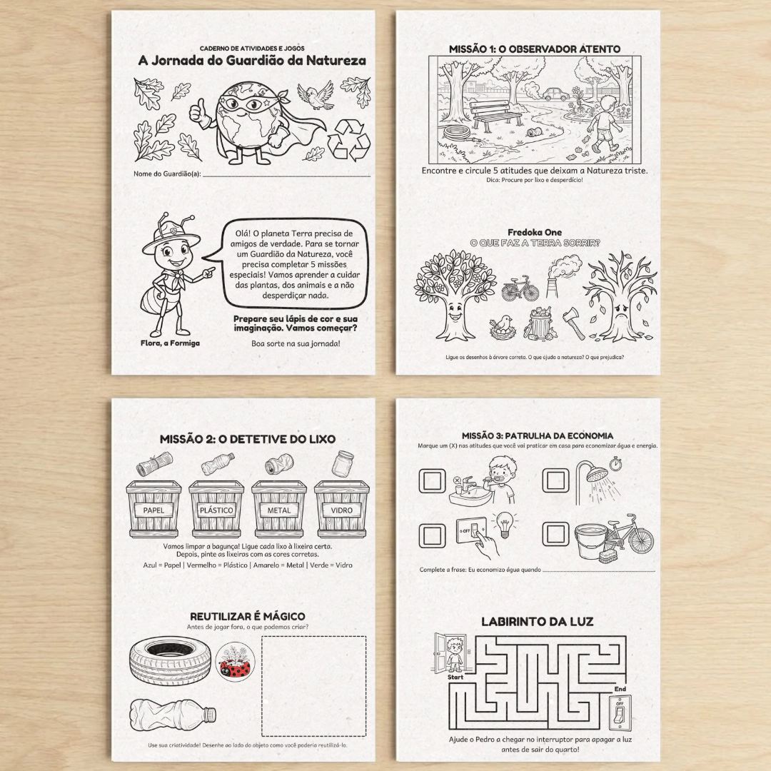 Meio Ambiente | 1º e 2º ano - Imagem 3