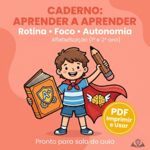 Aprender a Aprender | 1º e 2º ano