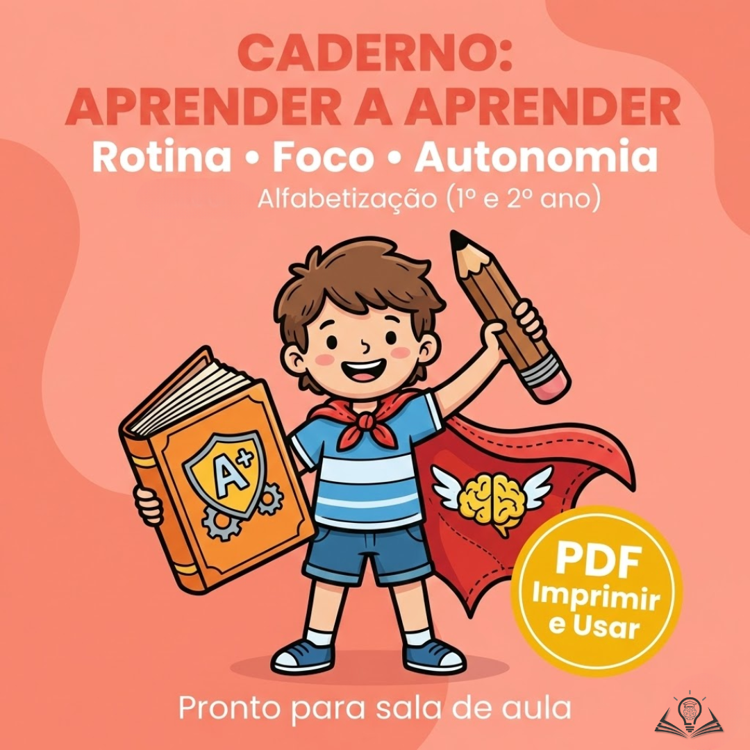 Aprender a Aprender | 1º e 2º ano
