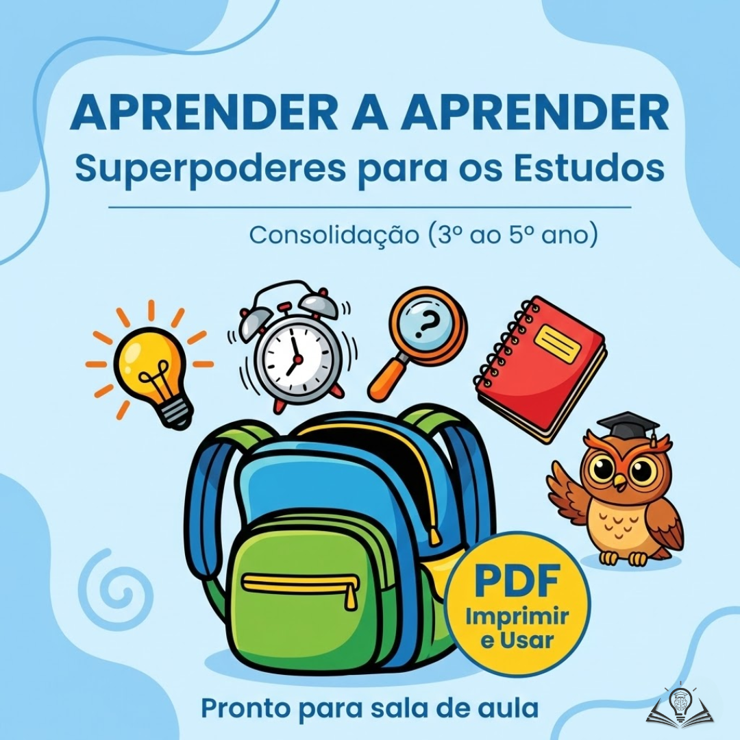 Aprender a Aprender | 3º ao 5º ano
