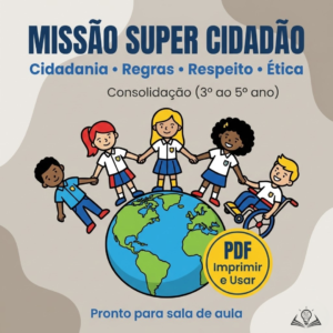 Cidadania | 3º ao 5º ano