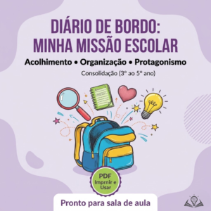 Rotina e Acolhimento | 3º ao 5º ano