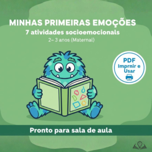 Emoções Básicas | Maternal (2–3 anos)