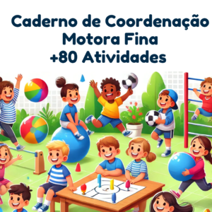 Caderno de Coordenação Motora Fina: +80 Atividades